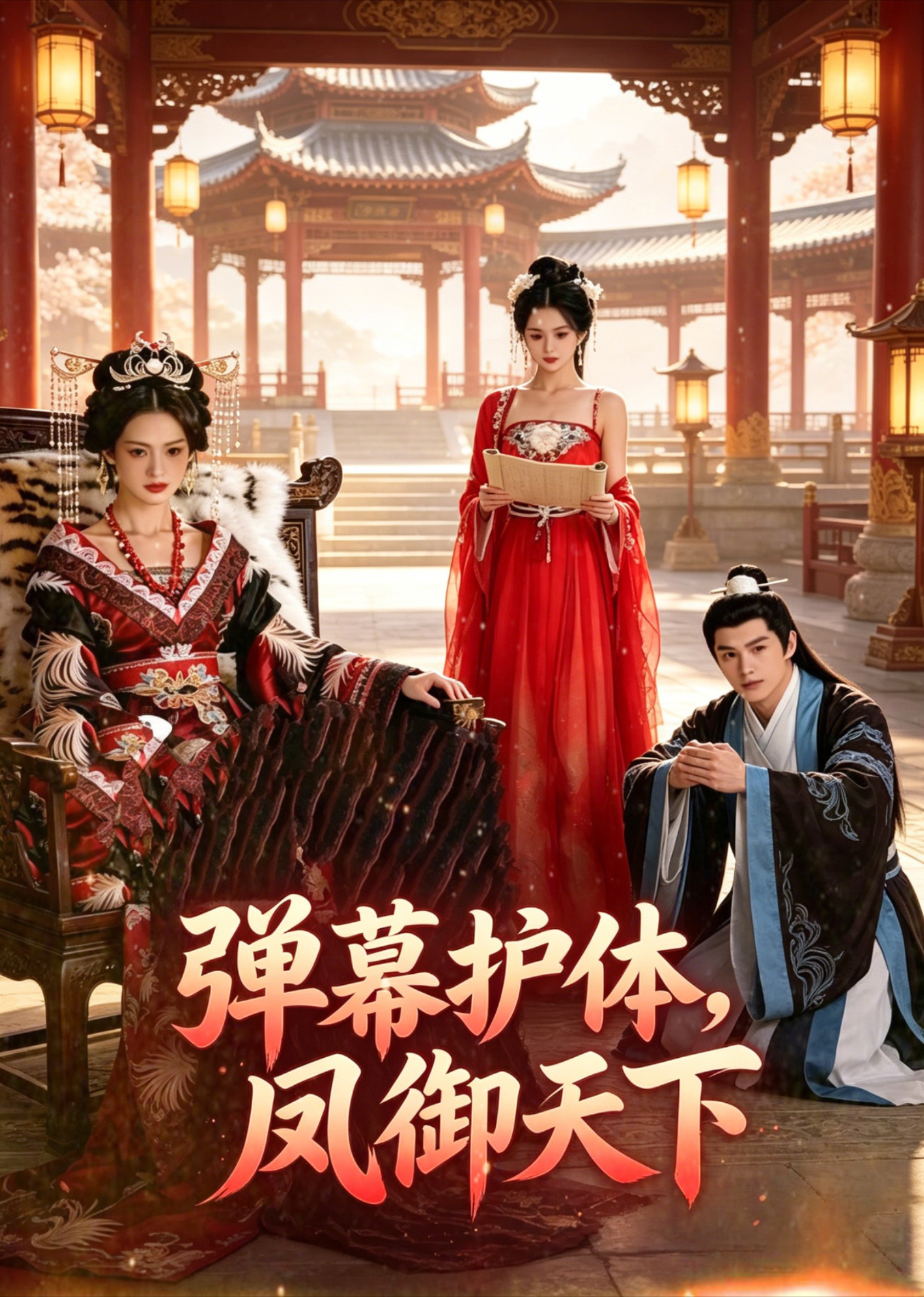弹幕护体，凤御天下