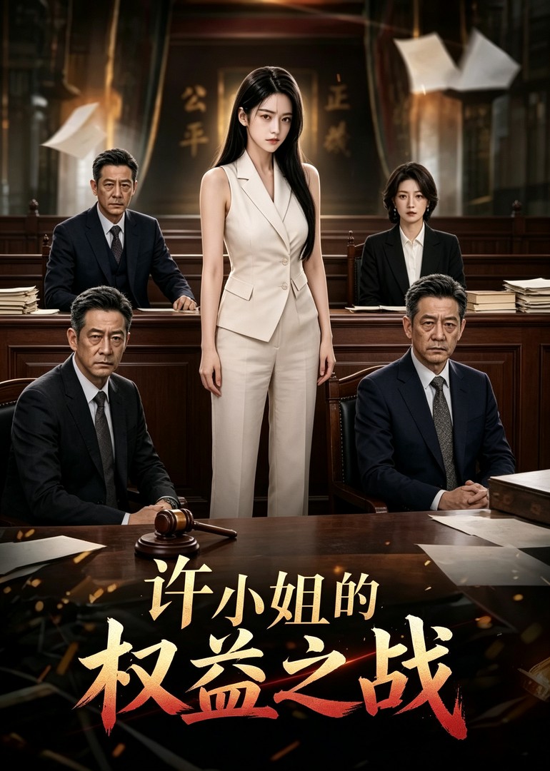 许小姐的权益之战封面图