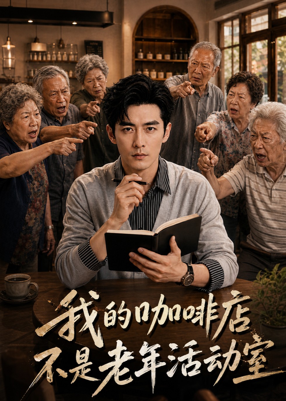 我的咖啡店不是老年活动室封面图
