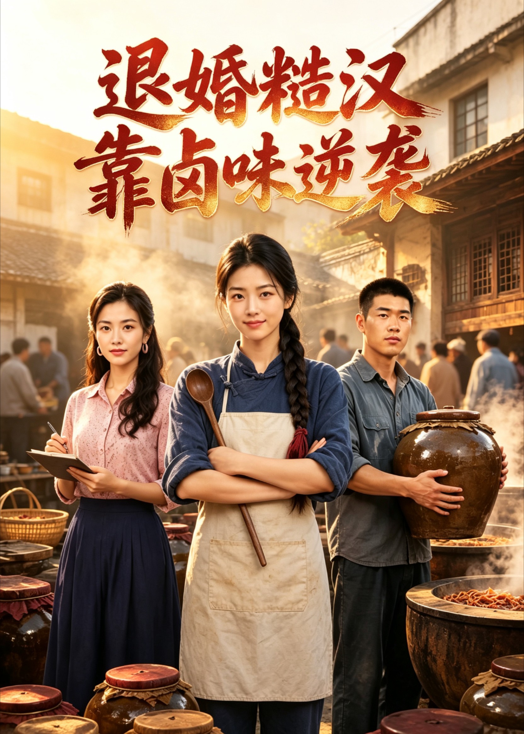 退婚糙汉靠卤味逆袭