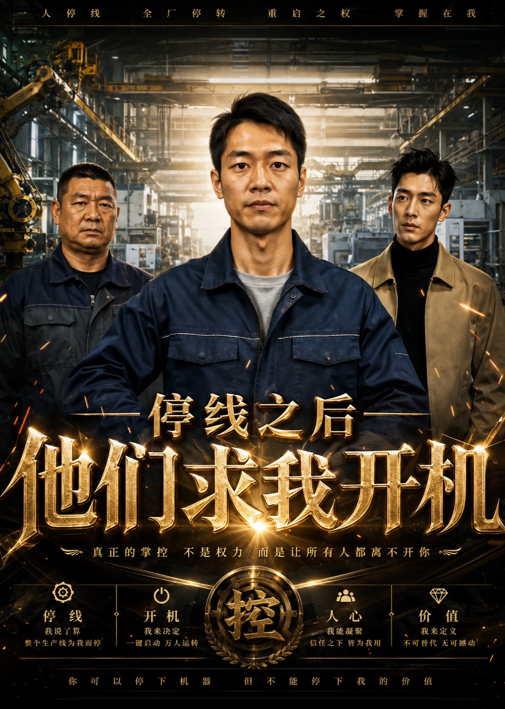 停线之后，他们求我开机