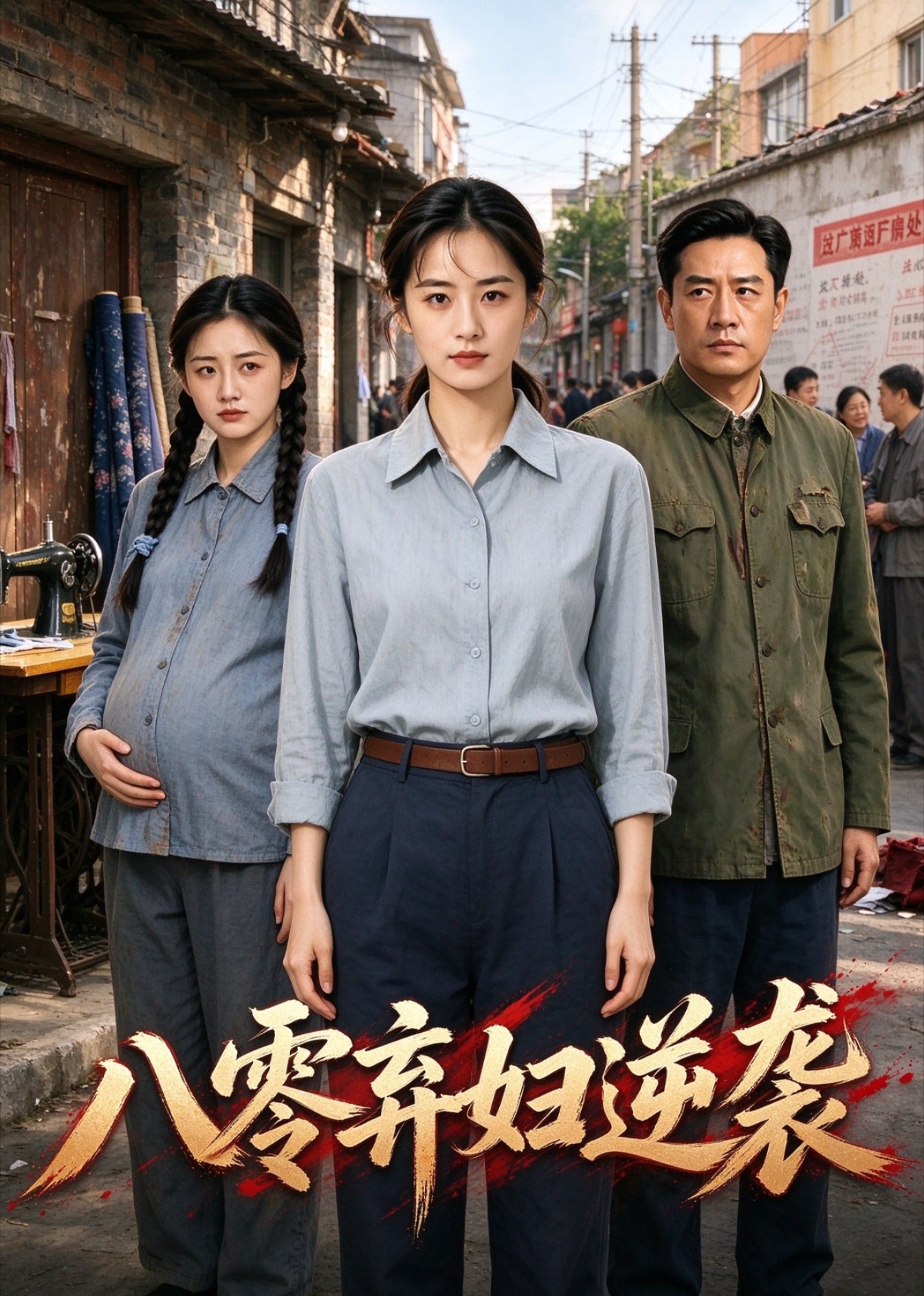 八零弃妇逆袭封面图