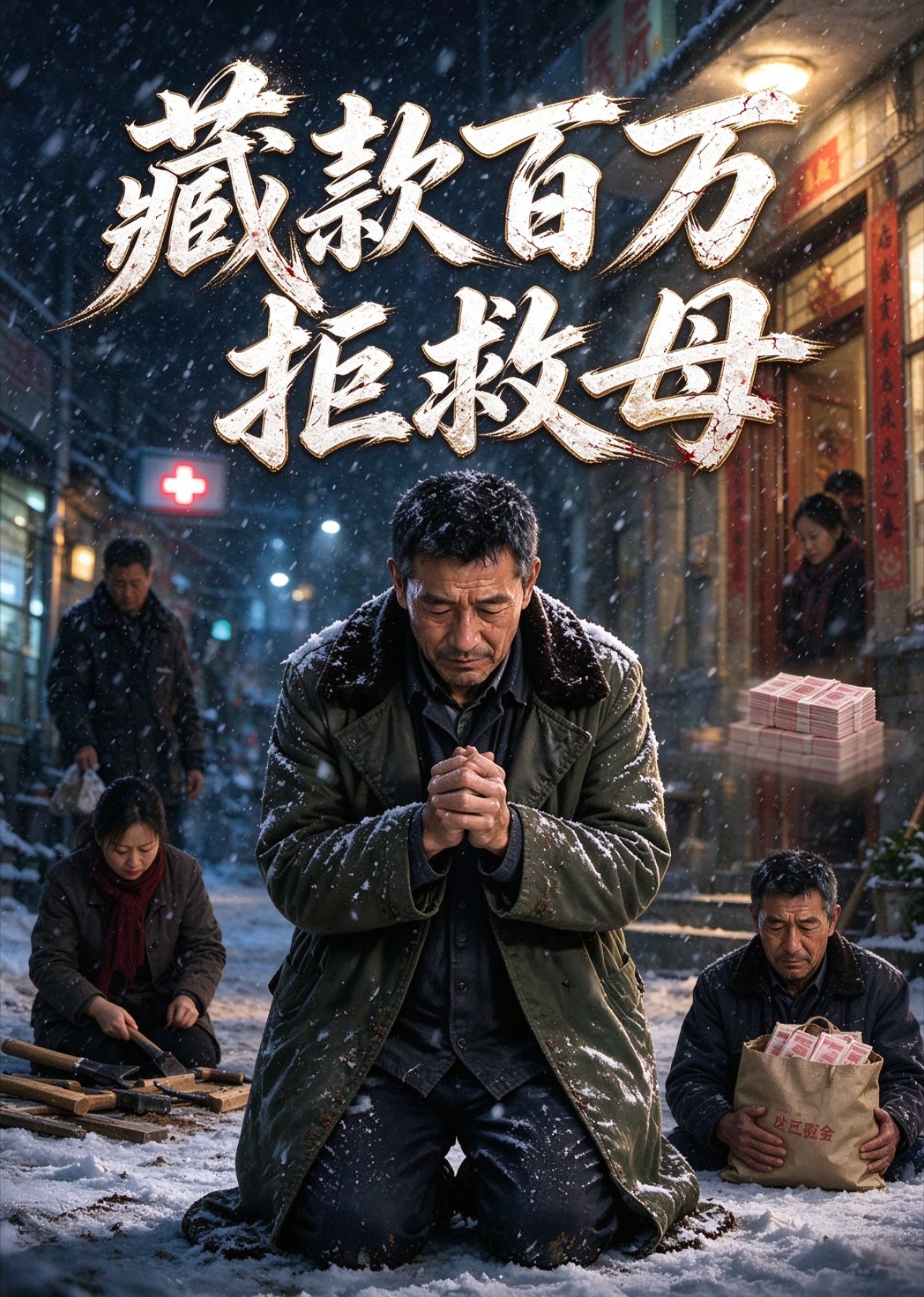 藏款百万拒救母封面图