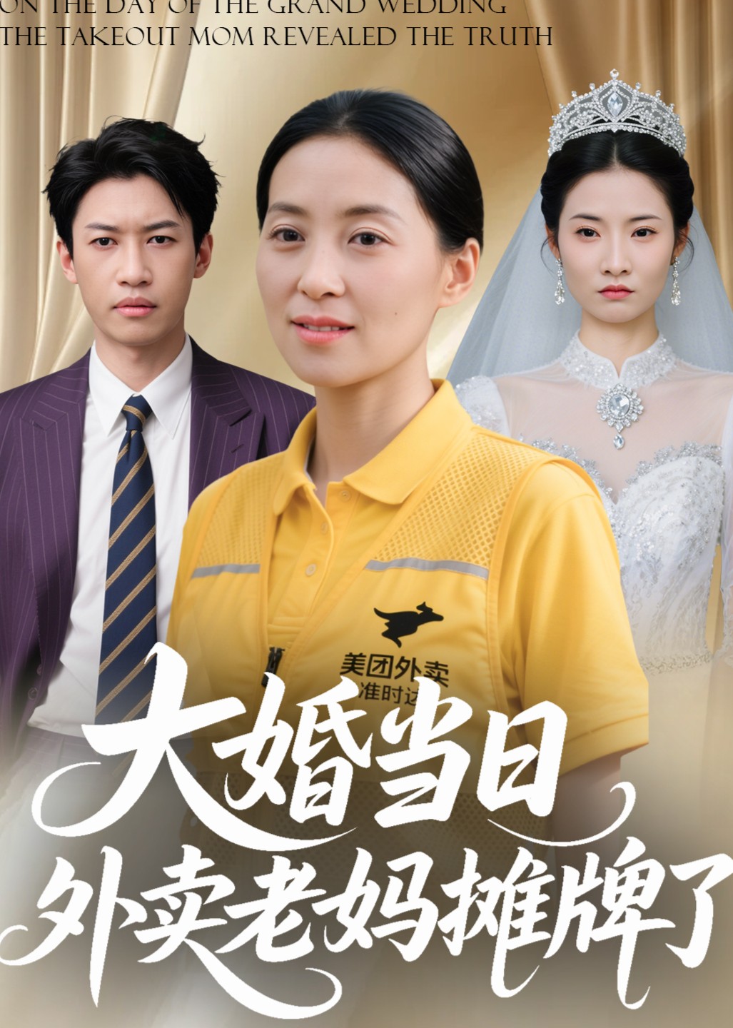 大婚当日，外卖老妈摊牌了