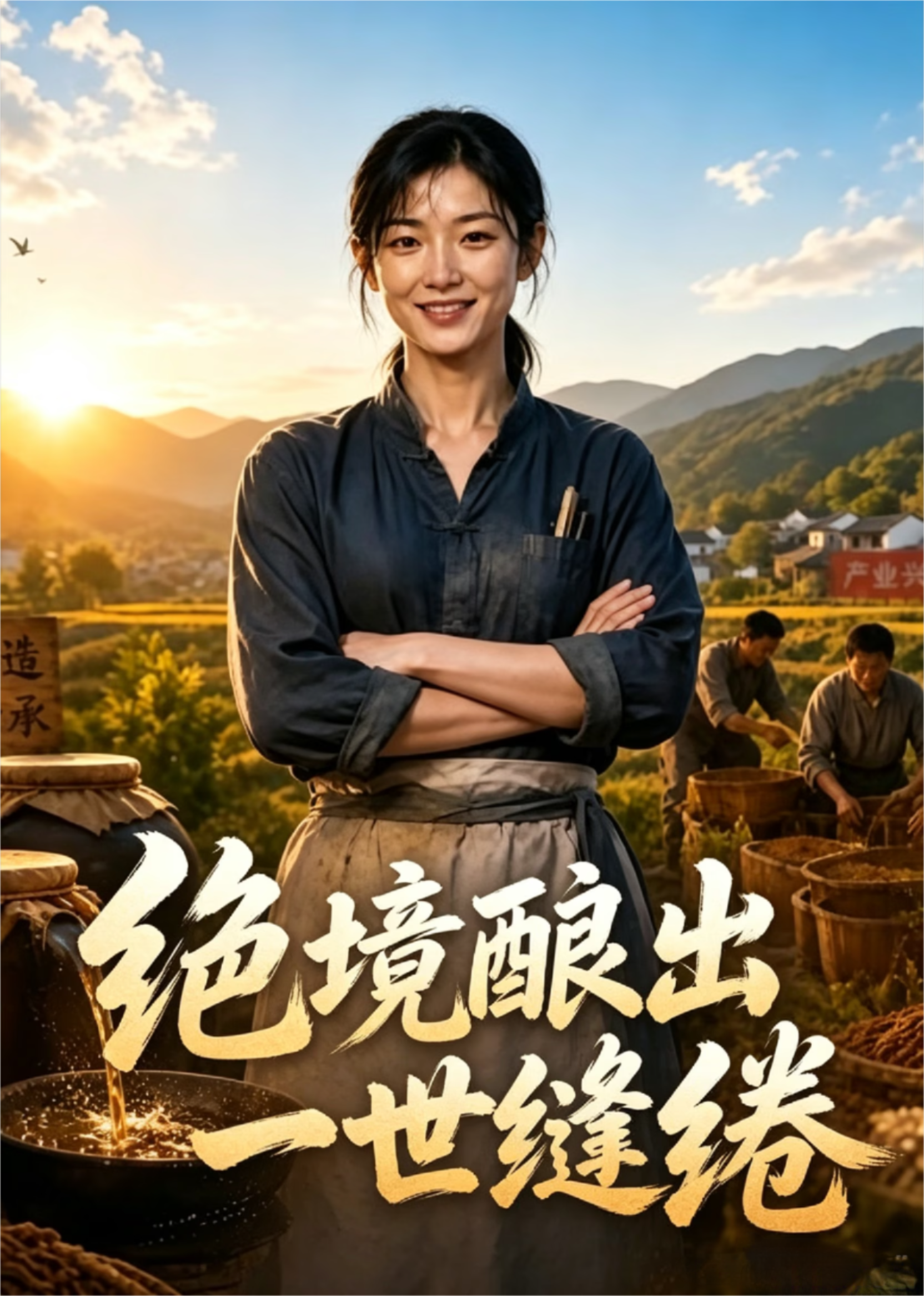绝境酿出一世缱绻封面图