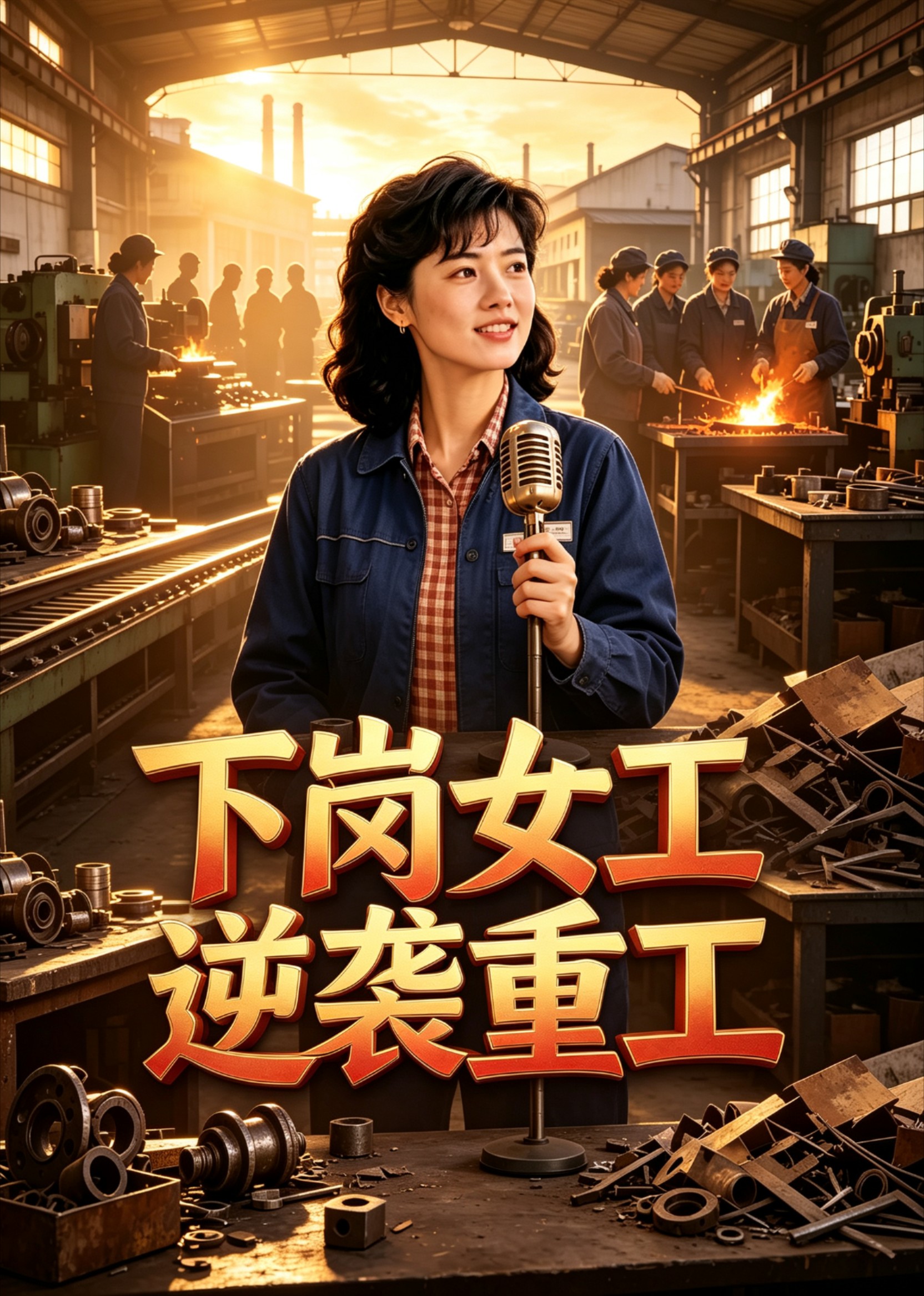 下岗女工逆袭重工