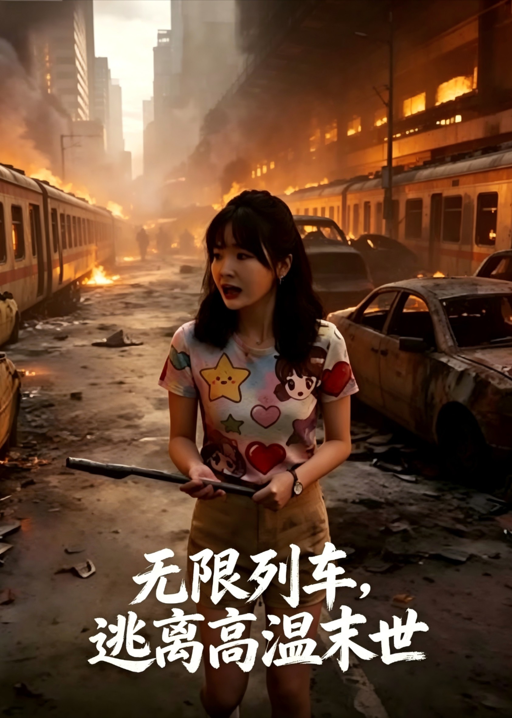 无限列车，逃离高温末世