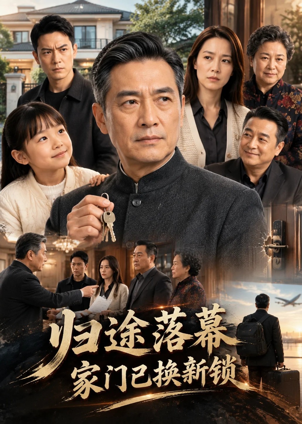 归途落幕，家门已换新锁封面图