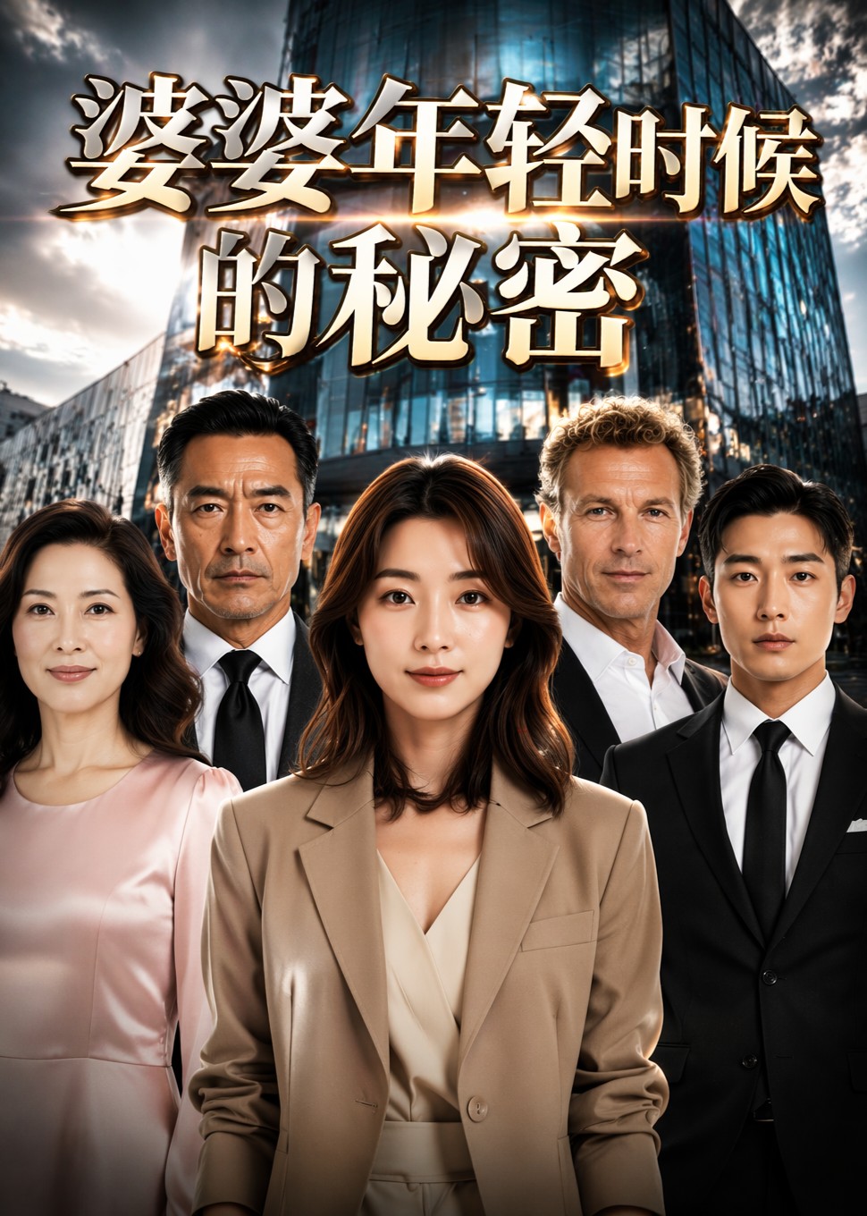 婆婆年轻时候的秘密