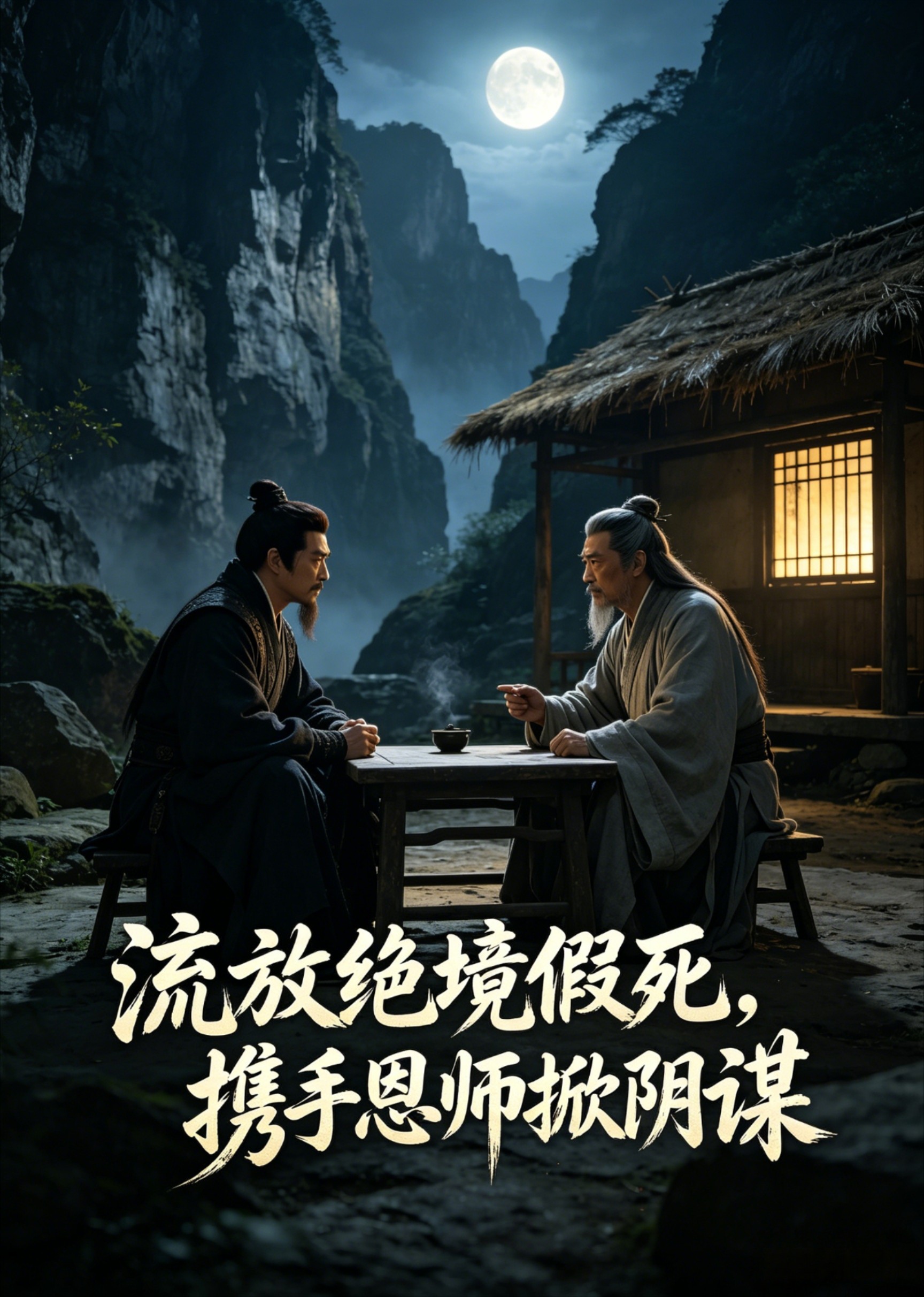 流放绝境假死，携手恩师掀阴谋