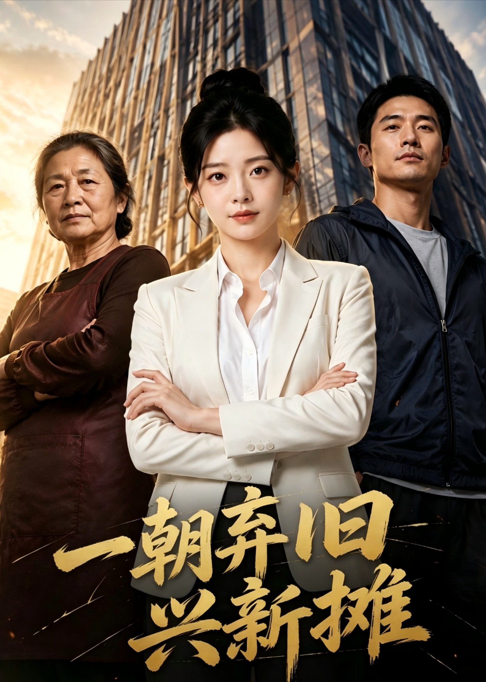 一朝弃旧兴新摊