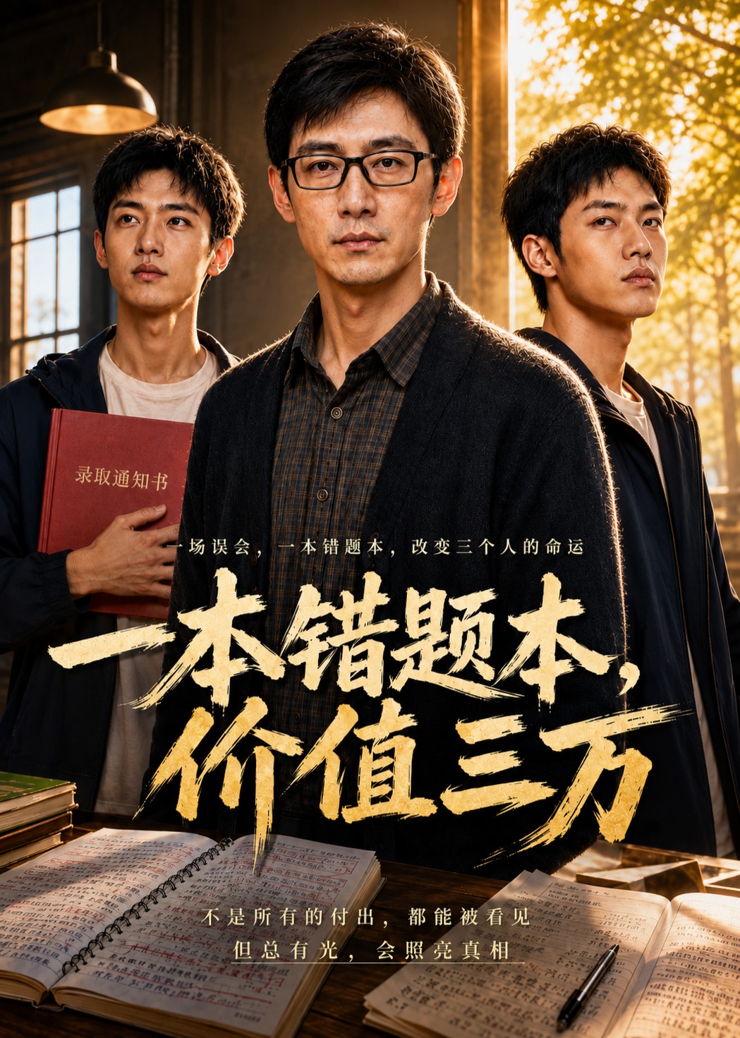 一本错题本，价值三万封面图