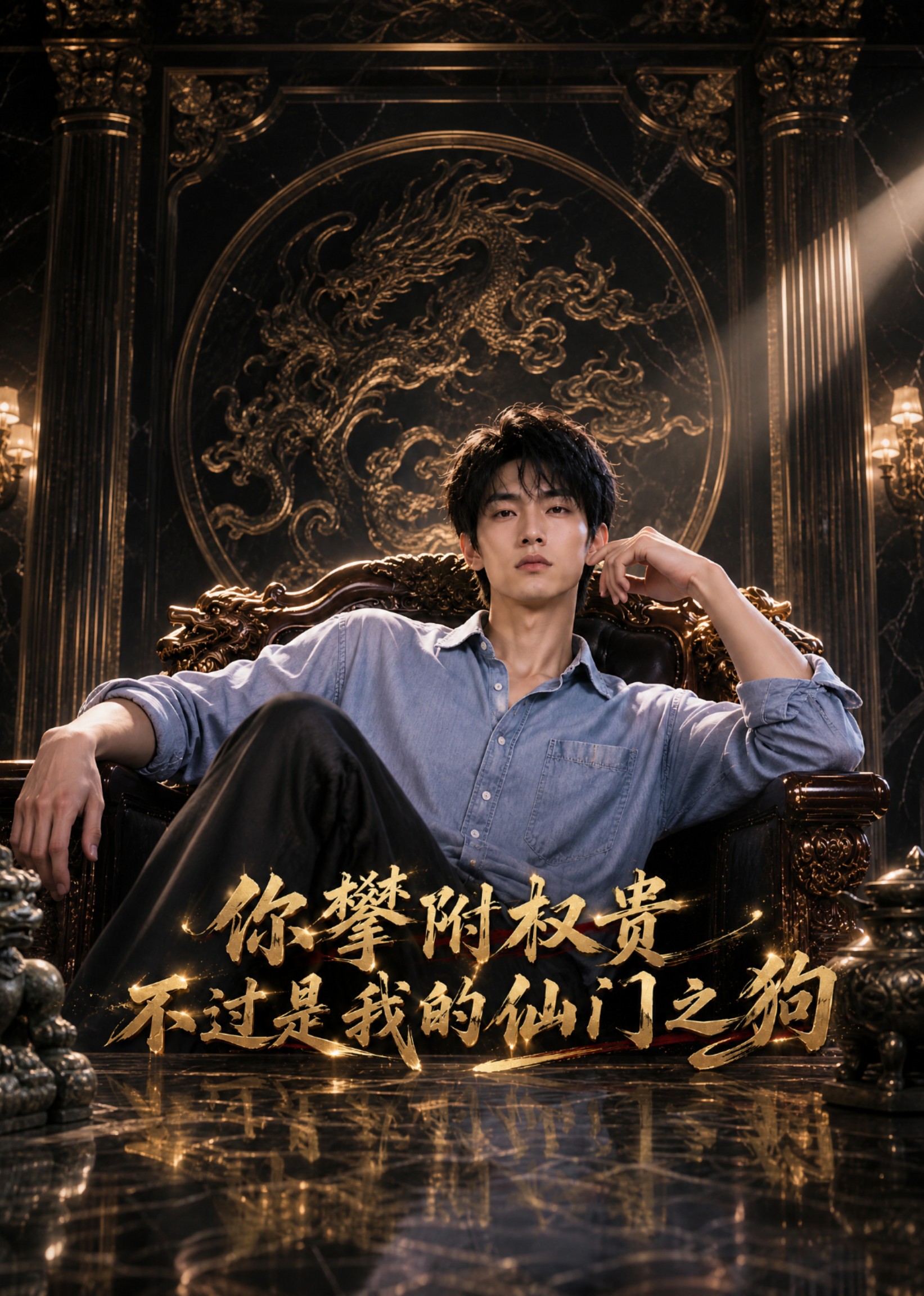 你攀附权贵，不过是我的仙门之狗