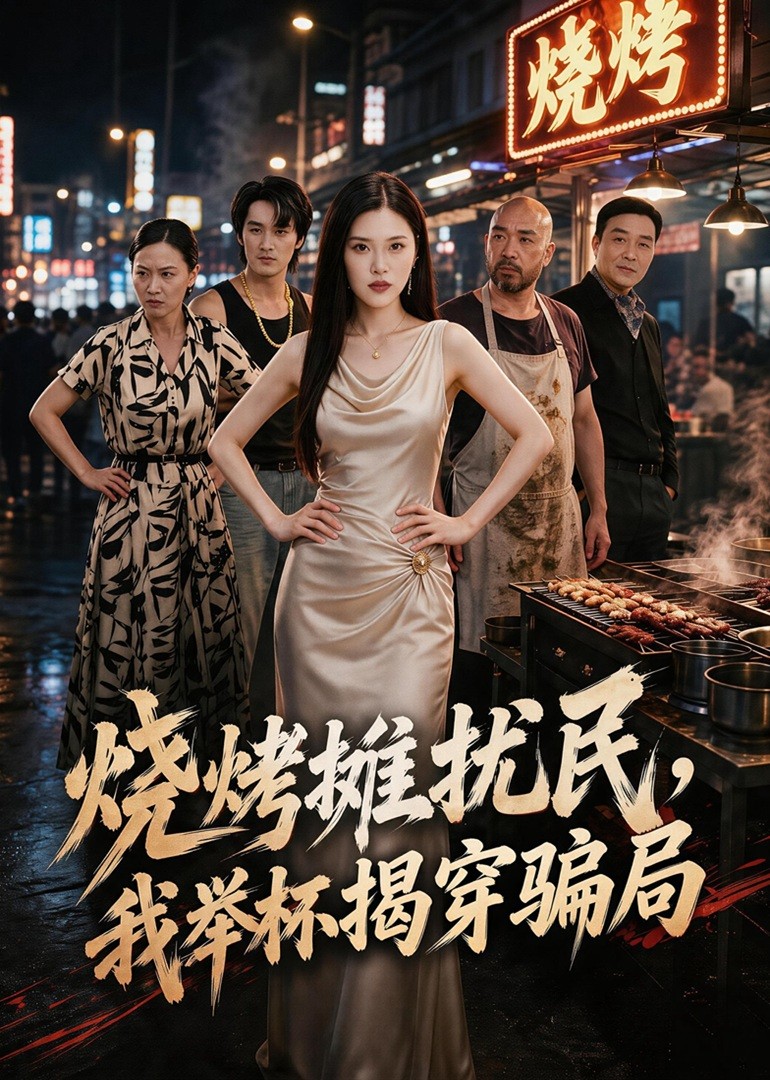 烧烤摊扰民，我举杯揭穿骗局