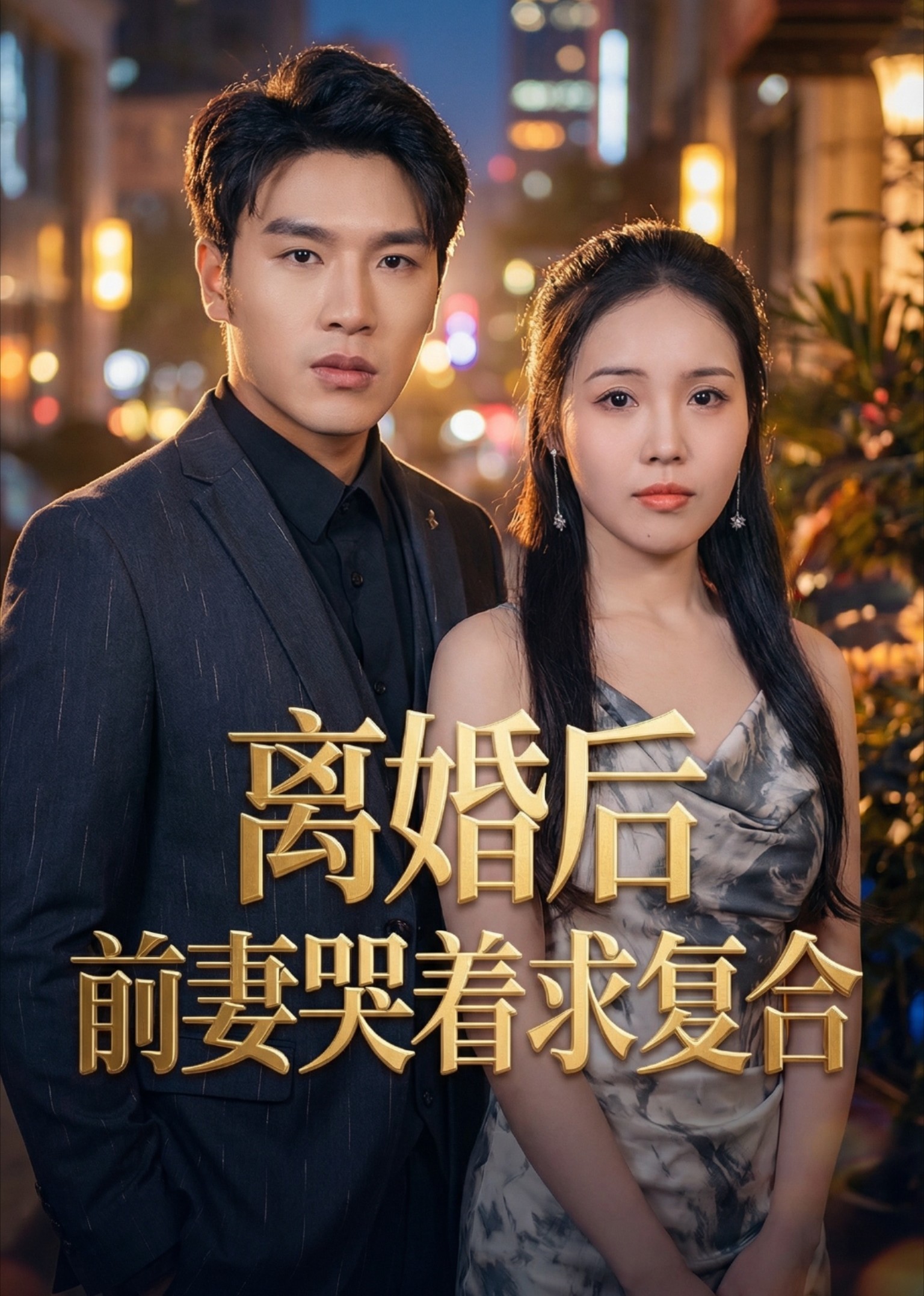 离婚后前妻哭着求复合