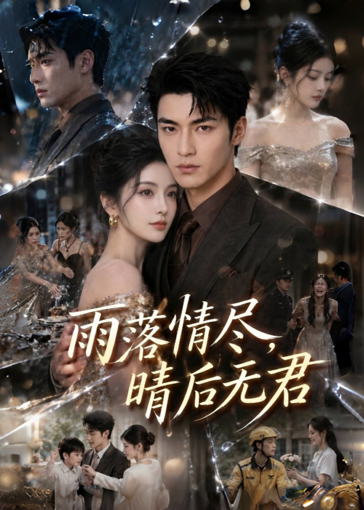 雨落情尽，晴后无君