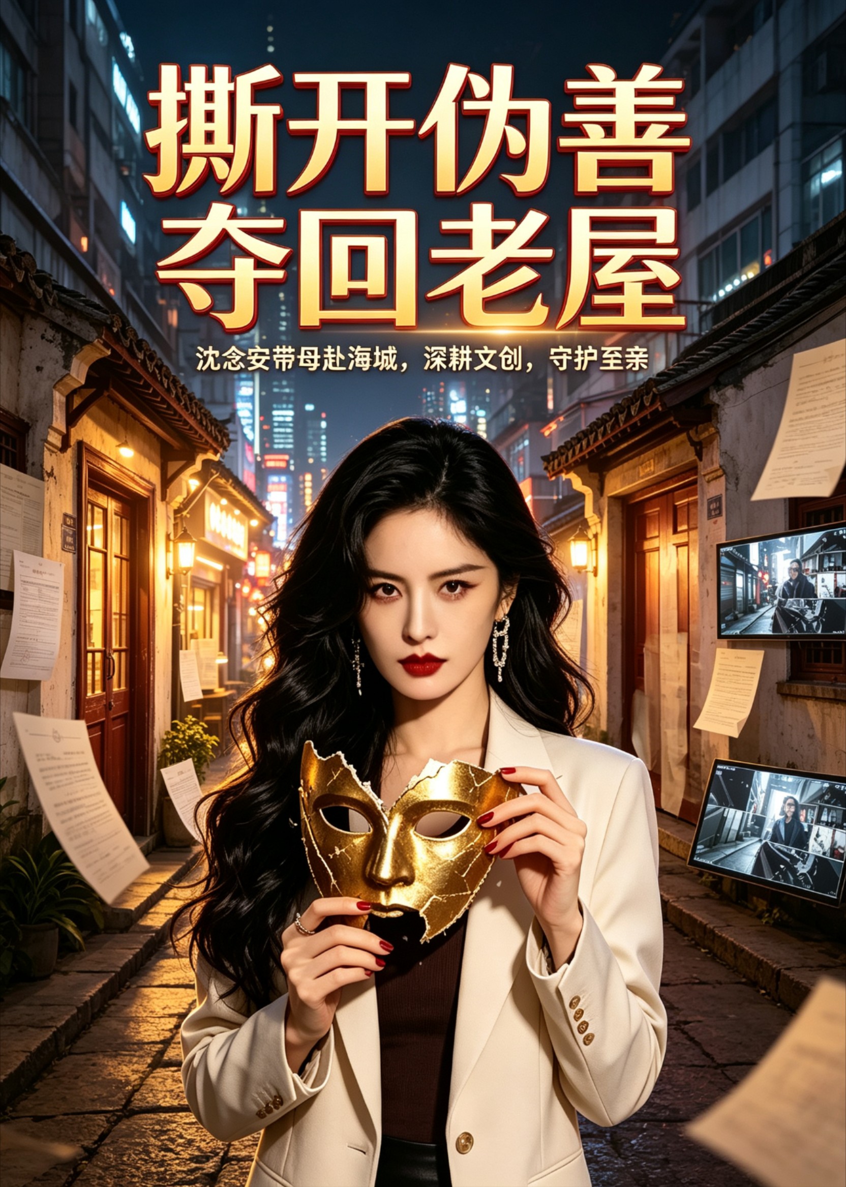 撕开伪善夺回老屋封面图