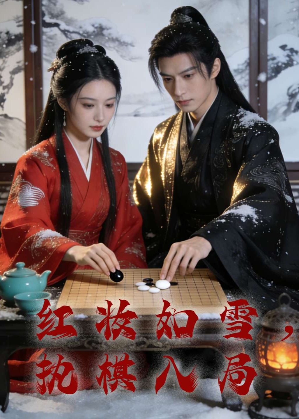 红妆如雪，执棋入局