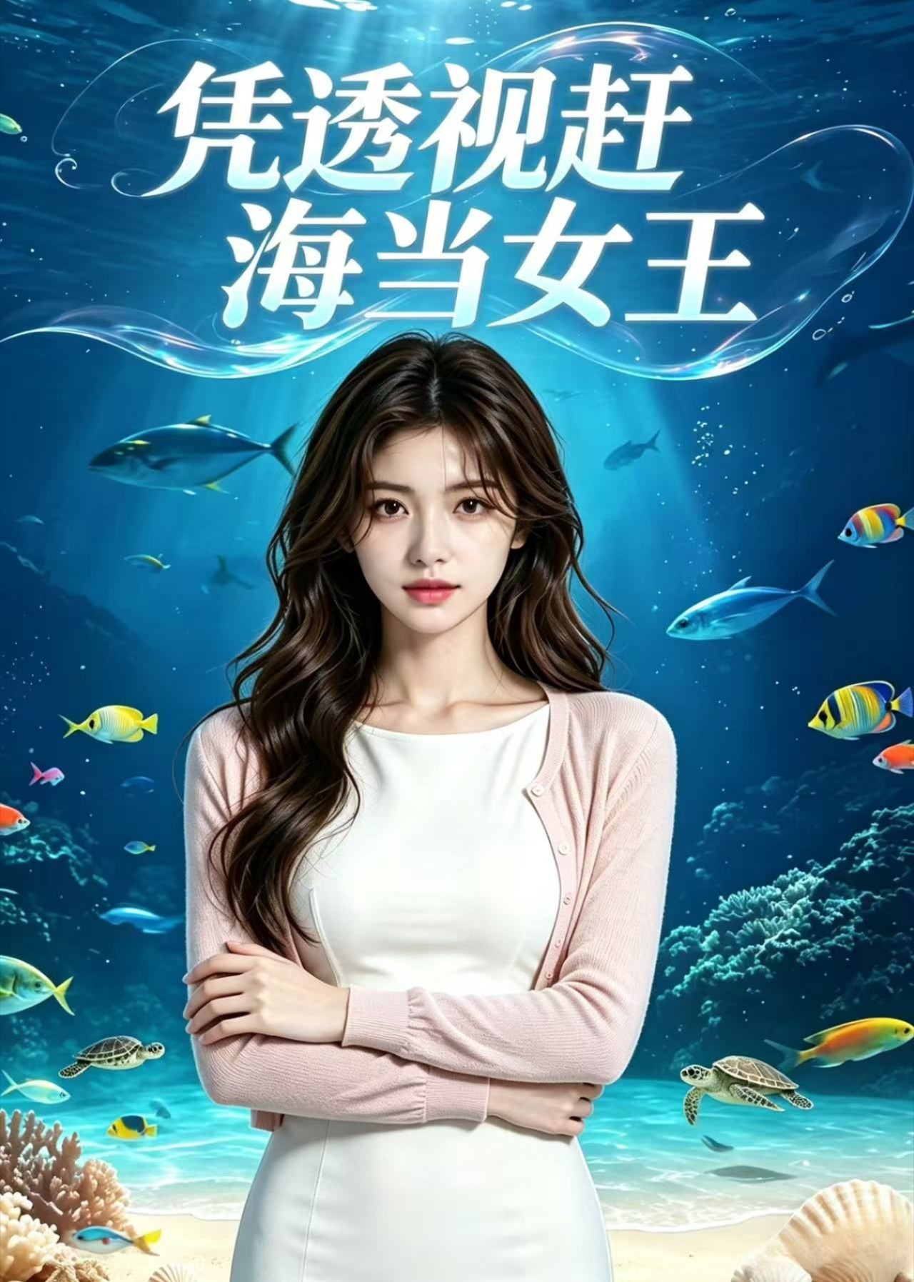 凭透视赶海当女王封面图