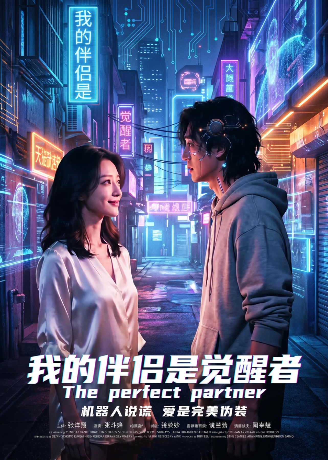 我的伴侣是觉醒者