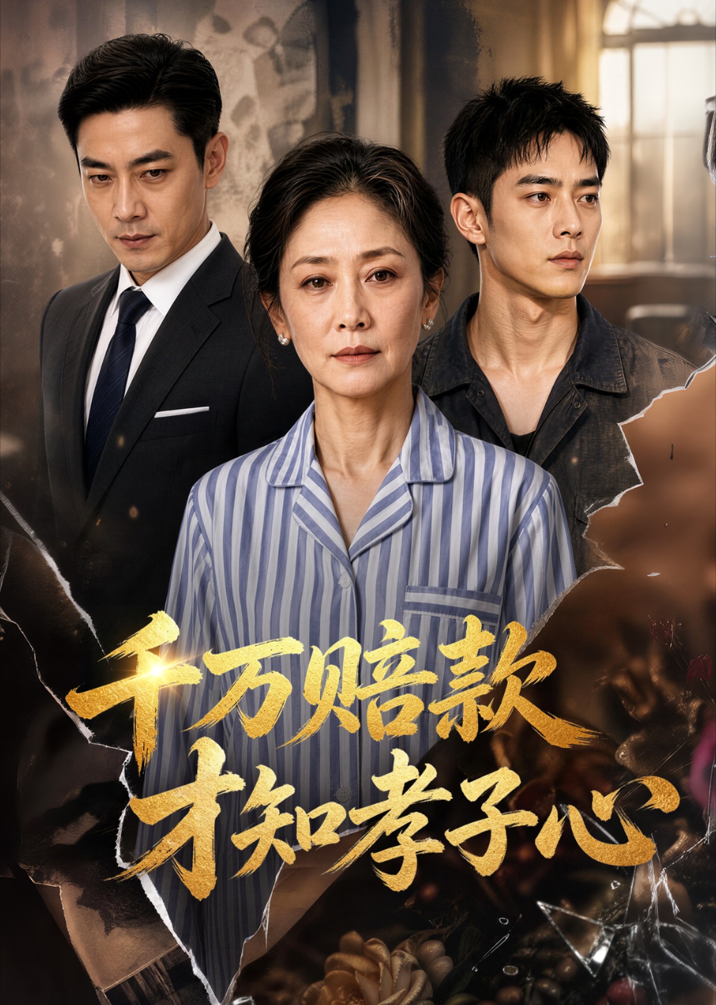 千万赔款才知孝子心封面图