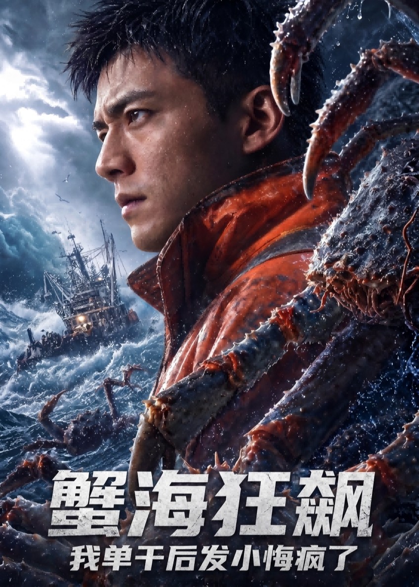 蟹海狂飙，我单干后发小悔疯了