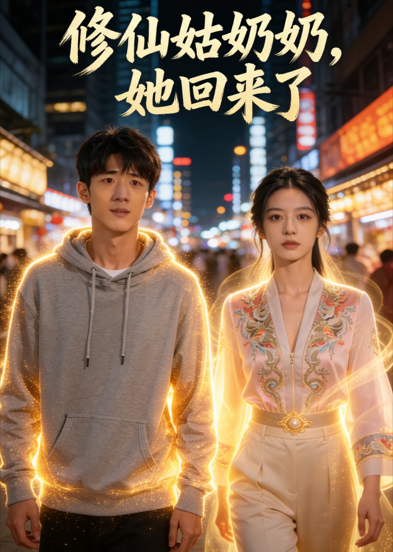 修仙姑奶奶，她回来了
