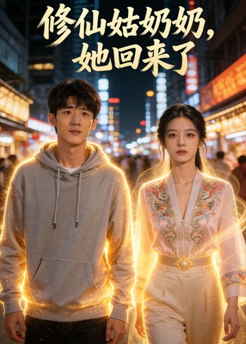 修仙姑奶奶她回来了封面图