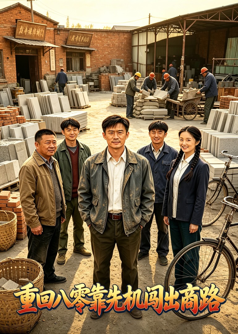 重回八零靠先机闯出商路