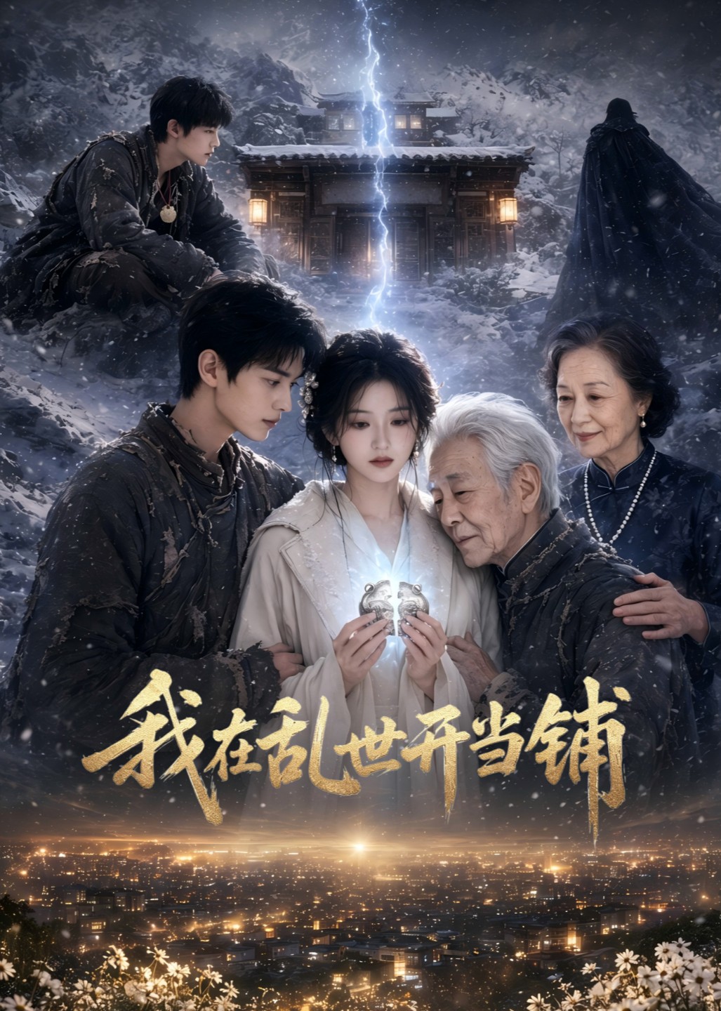 我在乱世开当铺封面图