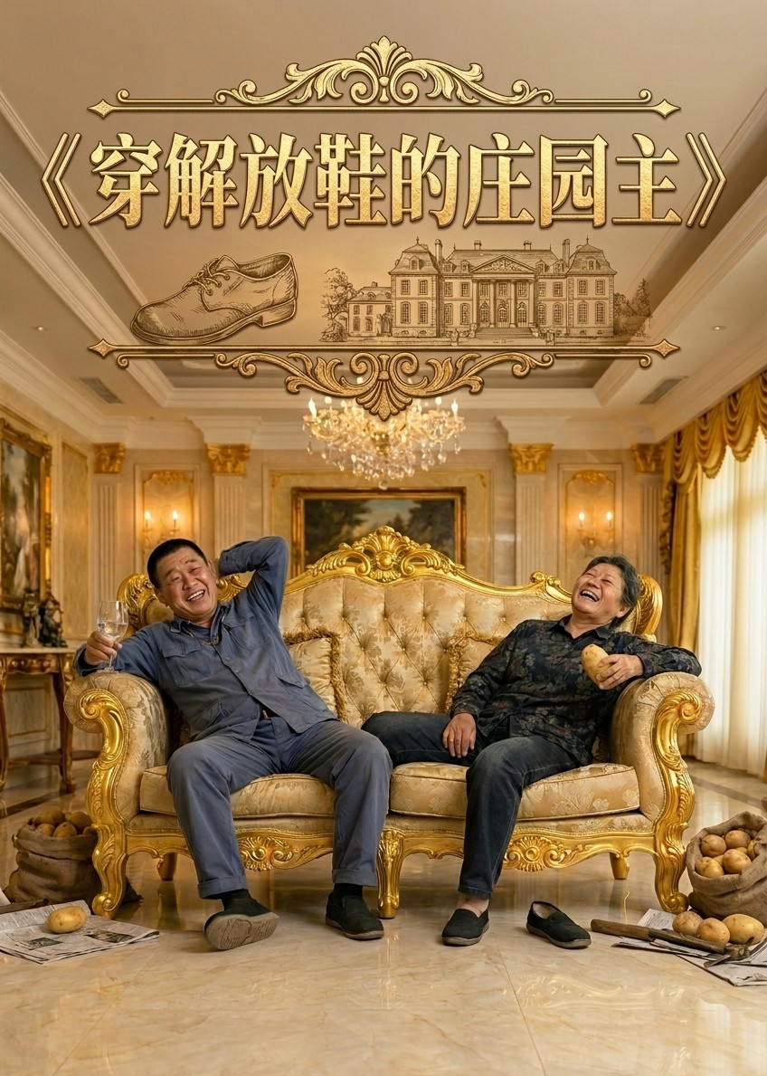 穿解放鞋的庄园主