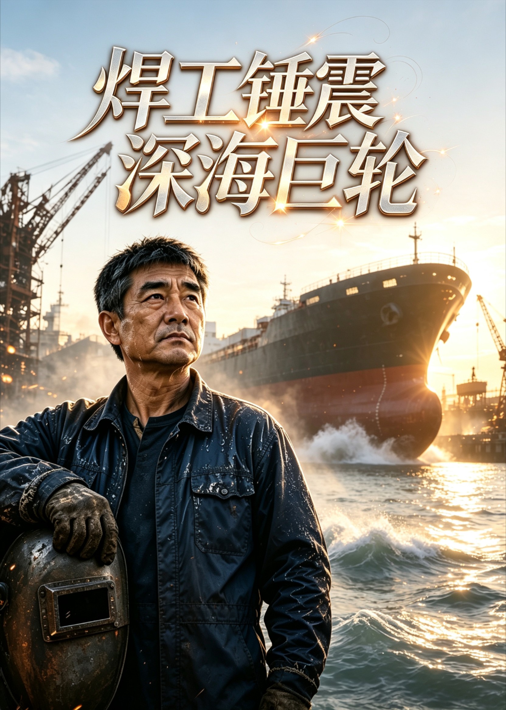焊工锤震深海巨轮封面图