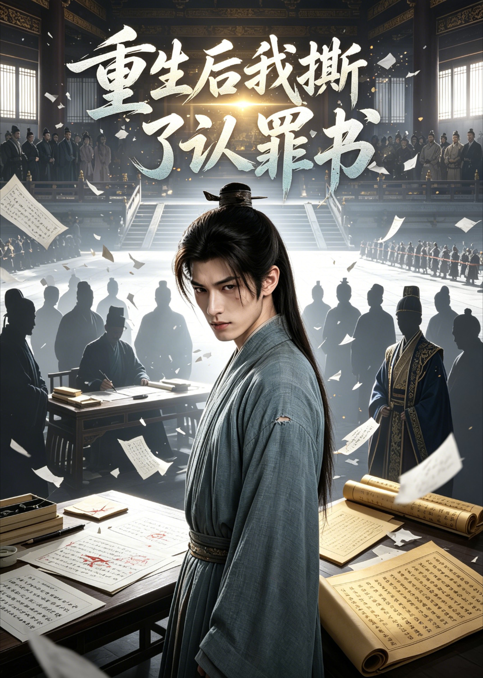 重生后我撕了认罪书