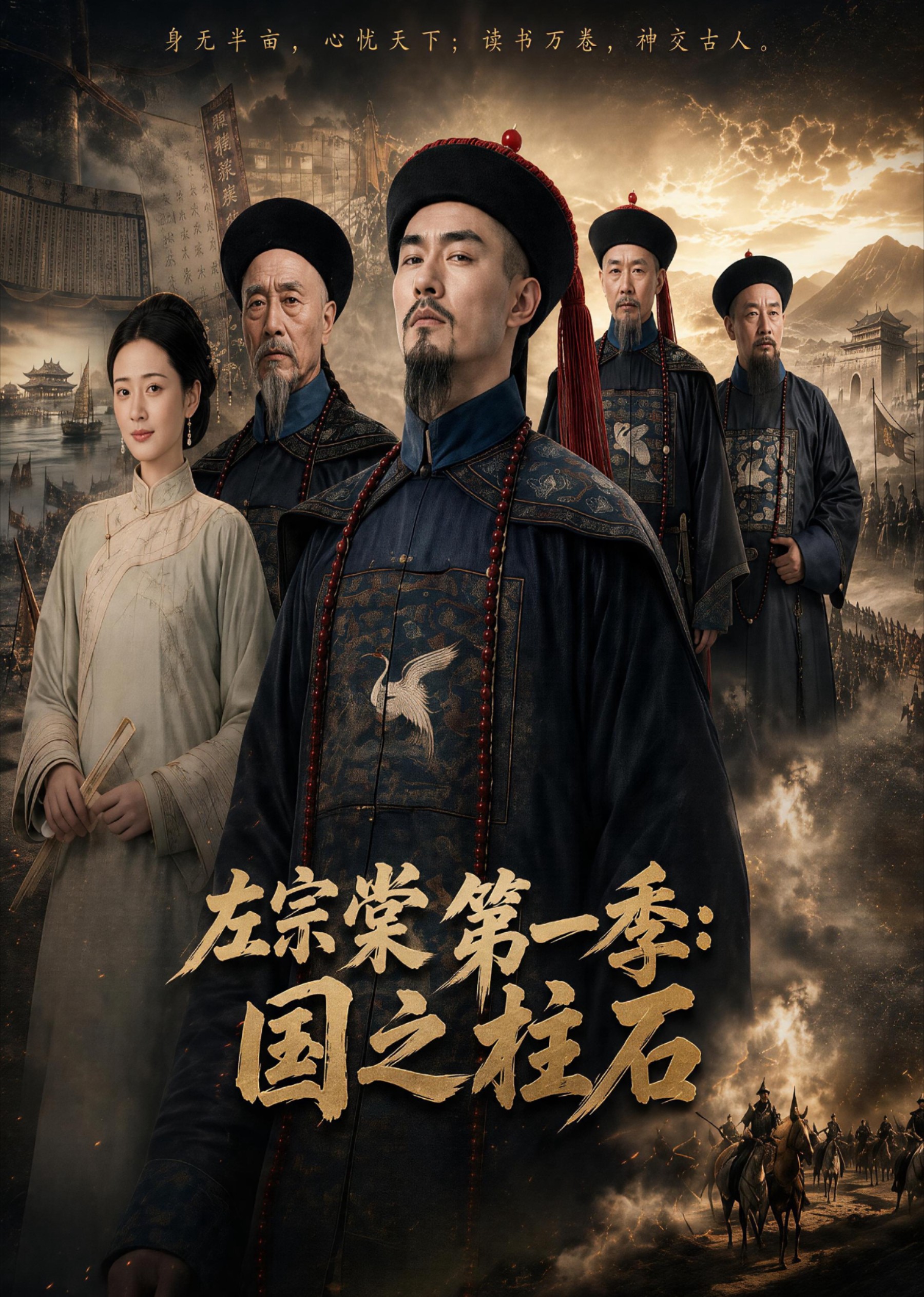 左宗棠：国之柱石