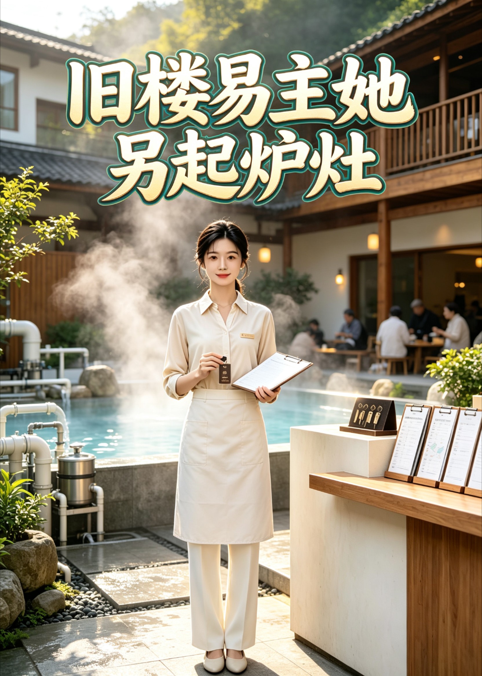 旧楼易主她另起炉灶