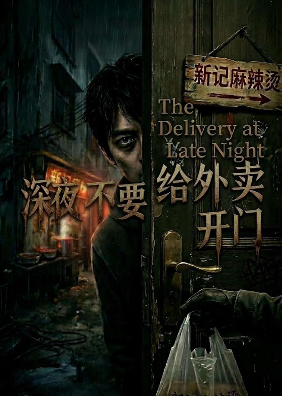 深夜不要给外卖开门封面图