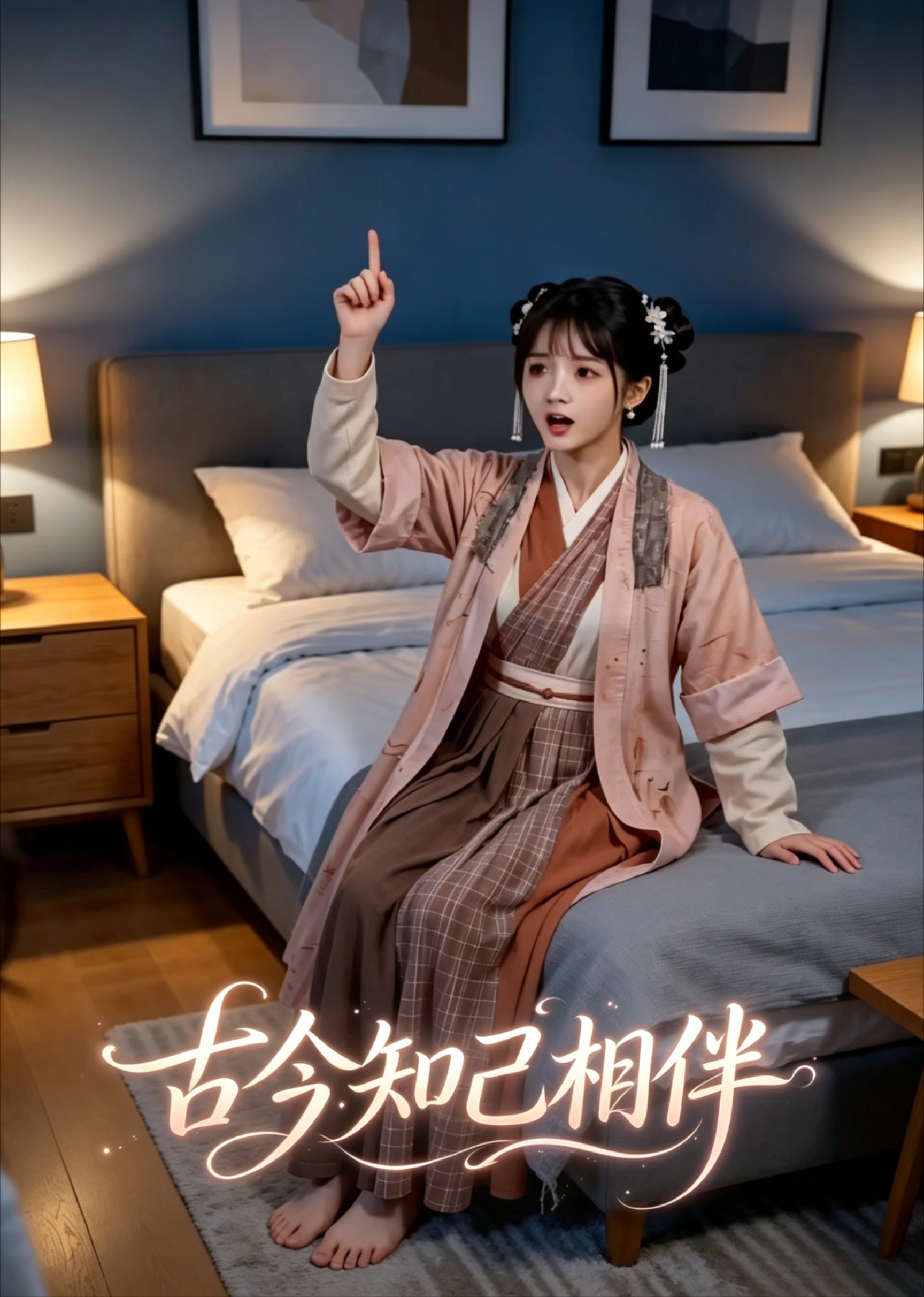 古今知己相伴