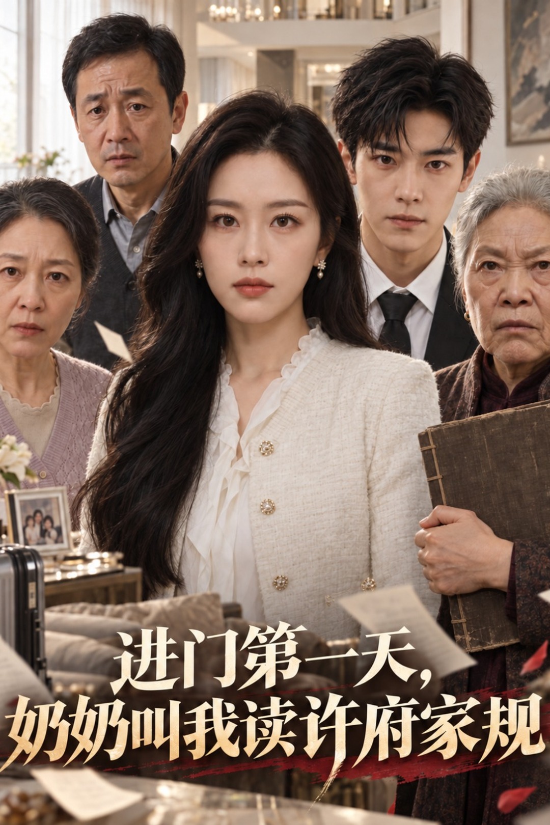 进门第一天，奶奶叫我读许府家规封面图