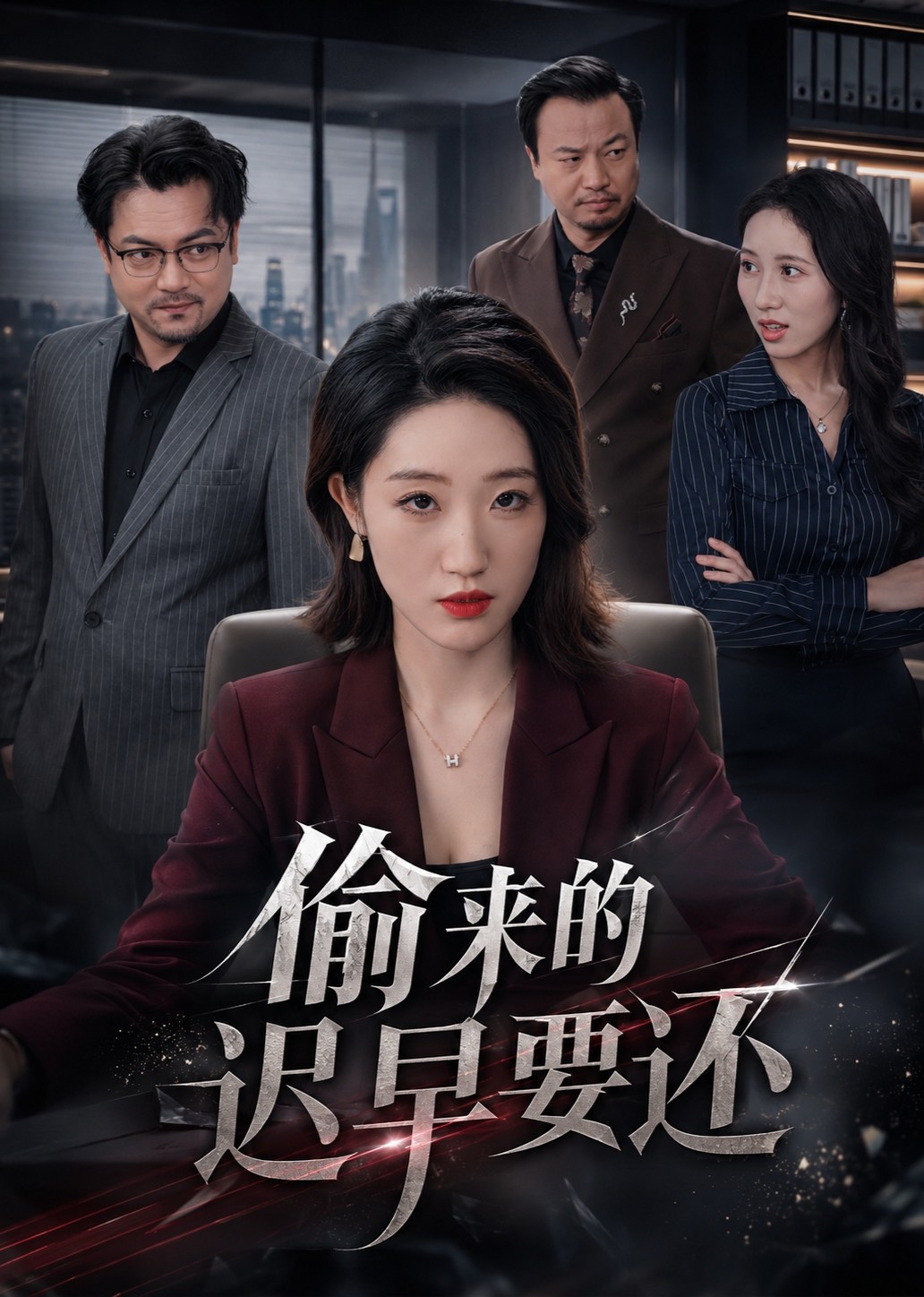 偷来的迟早要还封面图