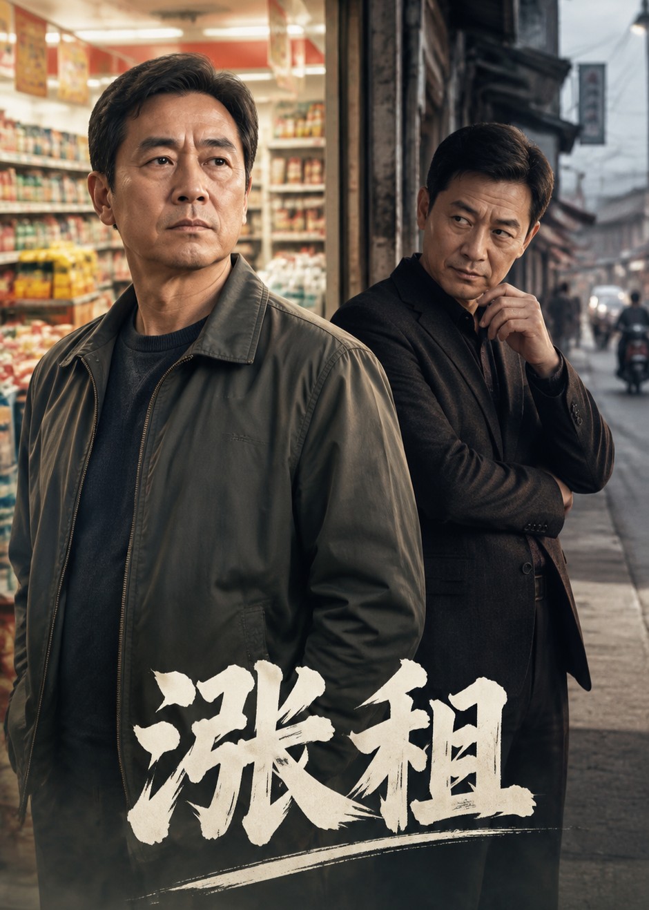 涨租封面图