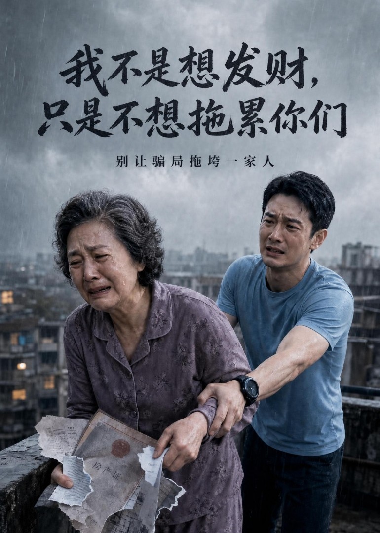 我不是想发财，只是不想拖累你们