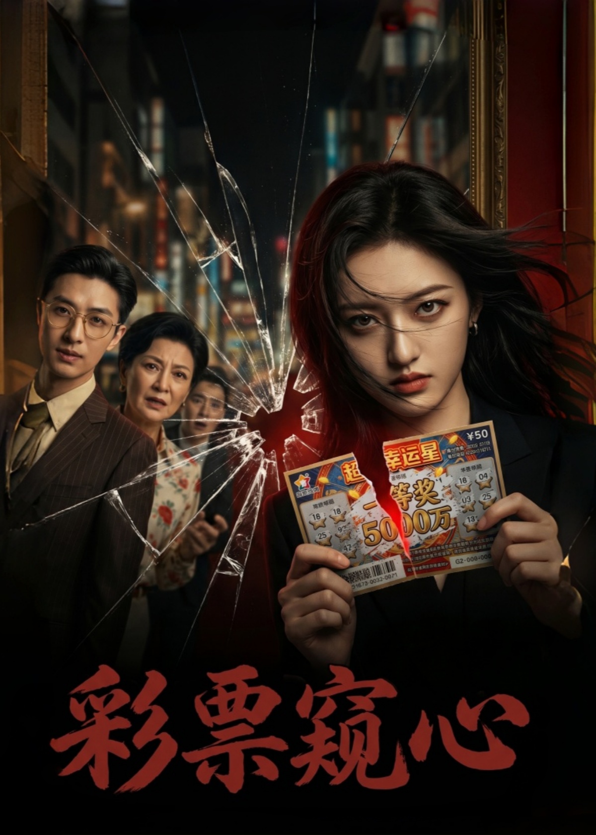 彩票窥心