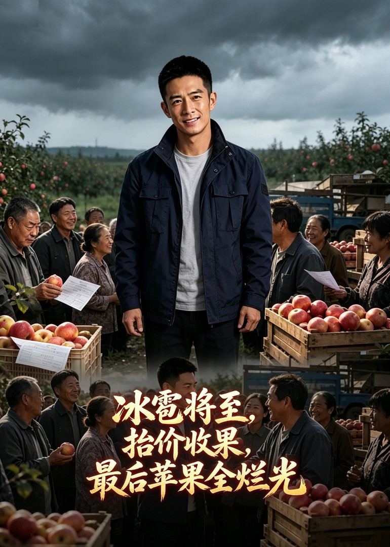 冰雹将至，抬价收果，最后苹果全烂光