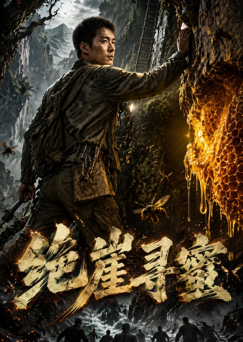 绝崖寻蜜封面图