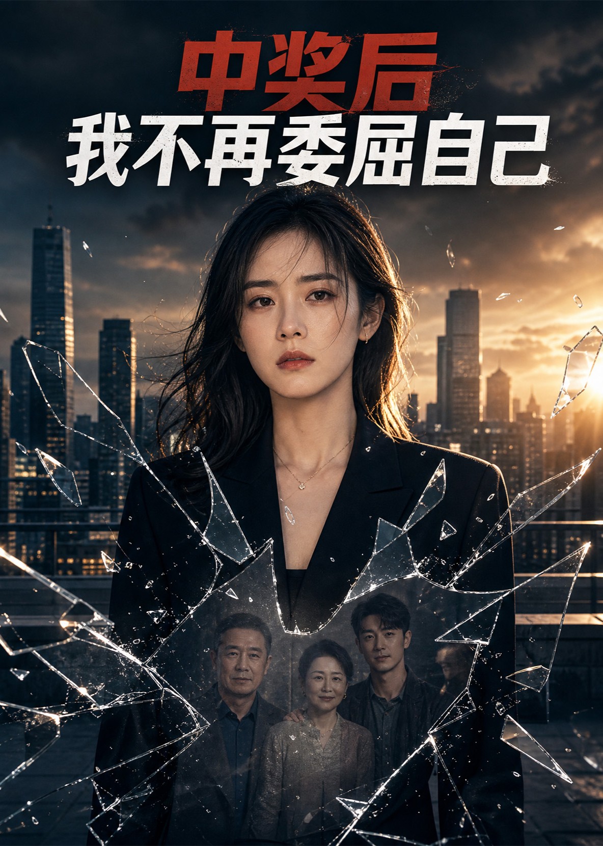 中奖后，我不再委屈自己