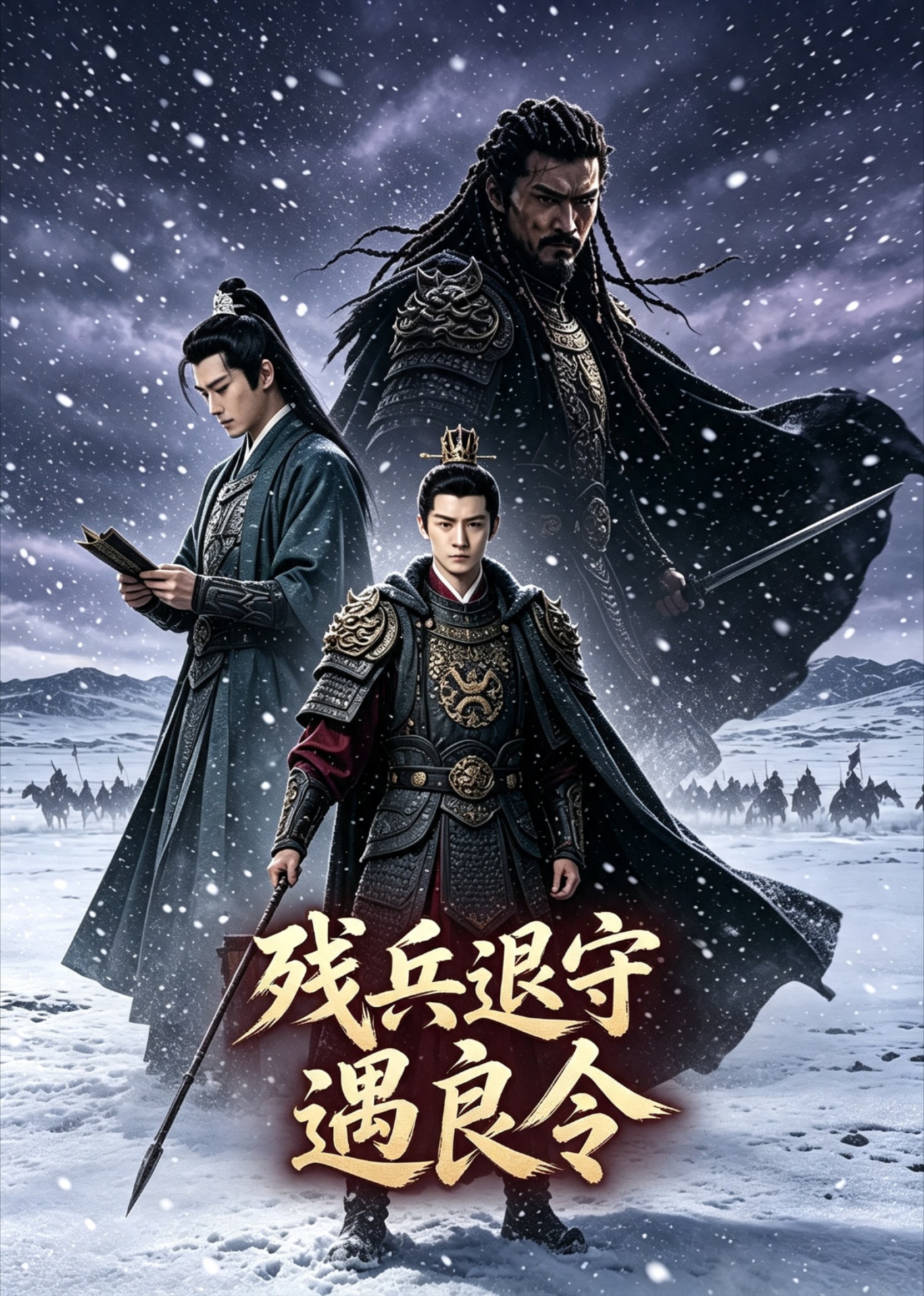 残兵退守遇良令
