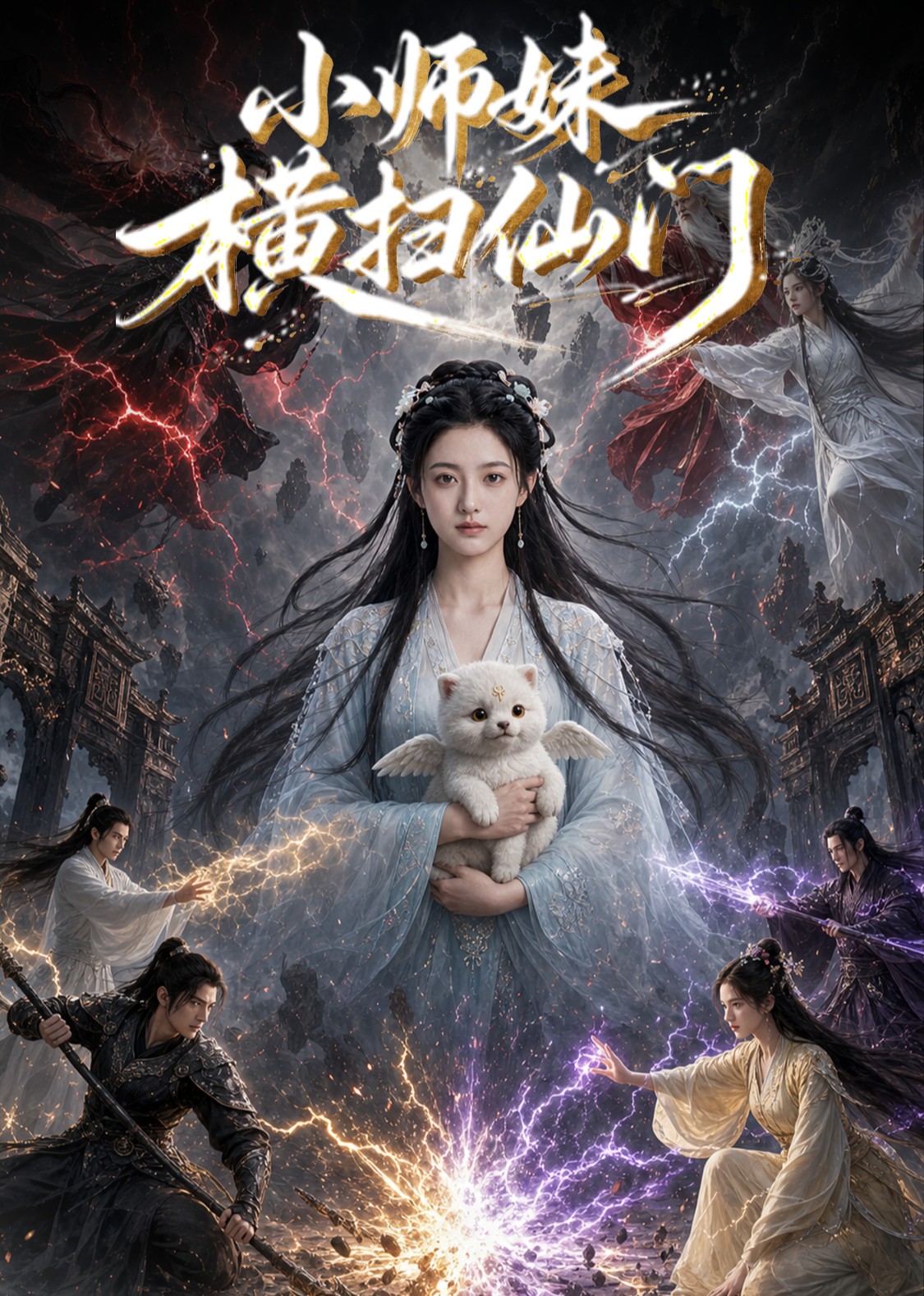 小师妹横扫仙门