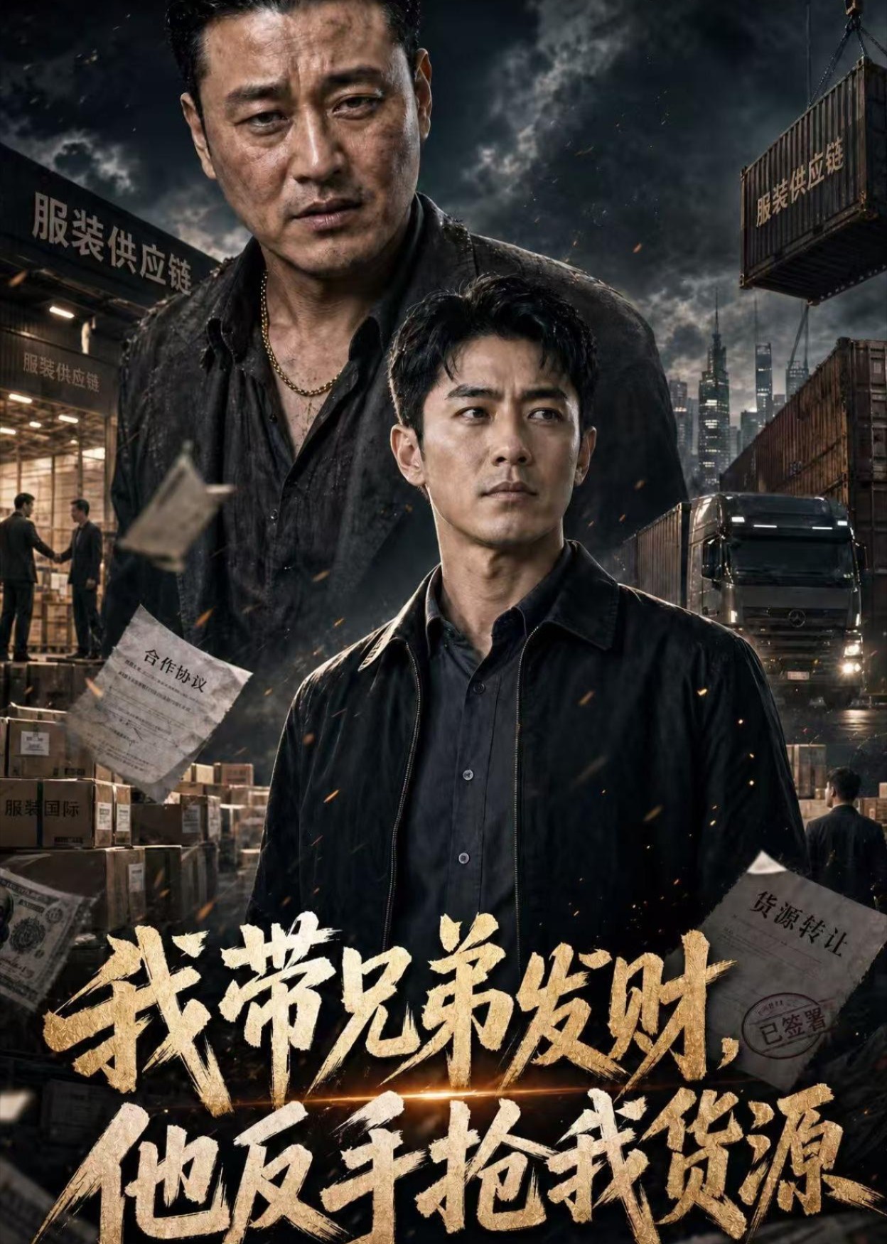 我带兄弟发财，他反手抢我货源