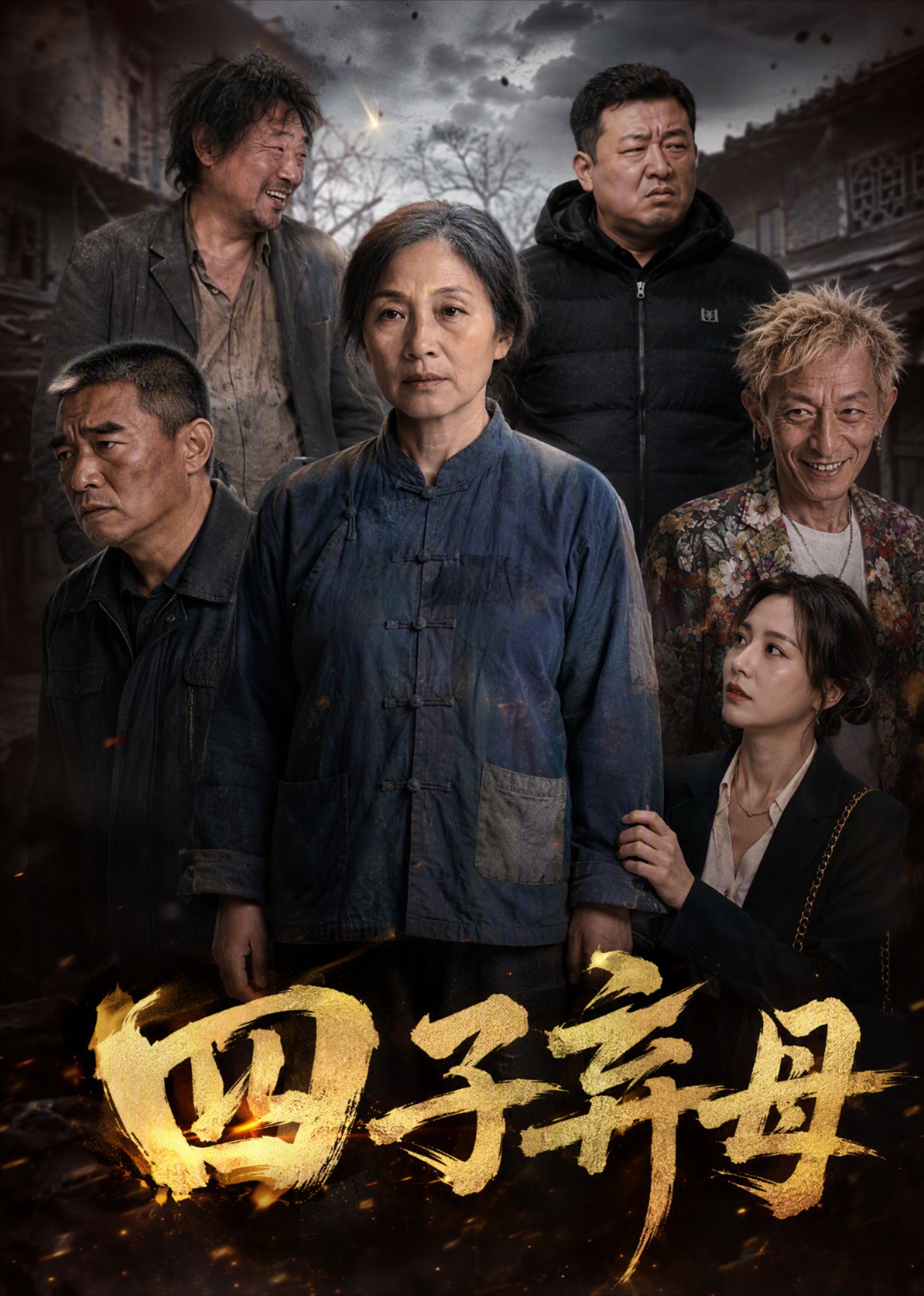 四子弃母封面图