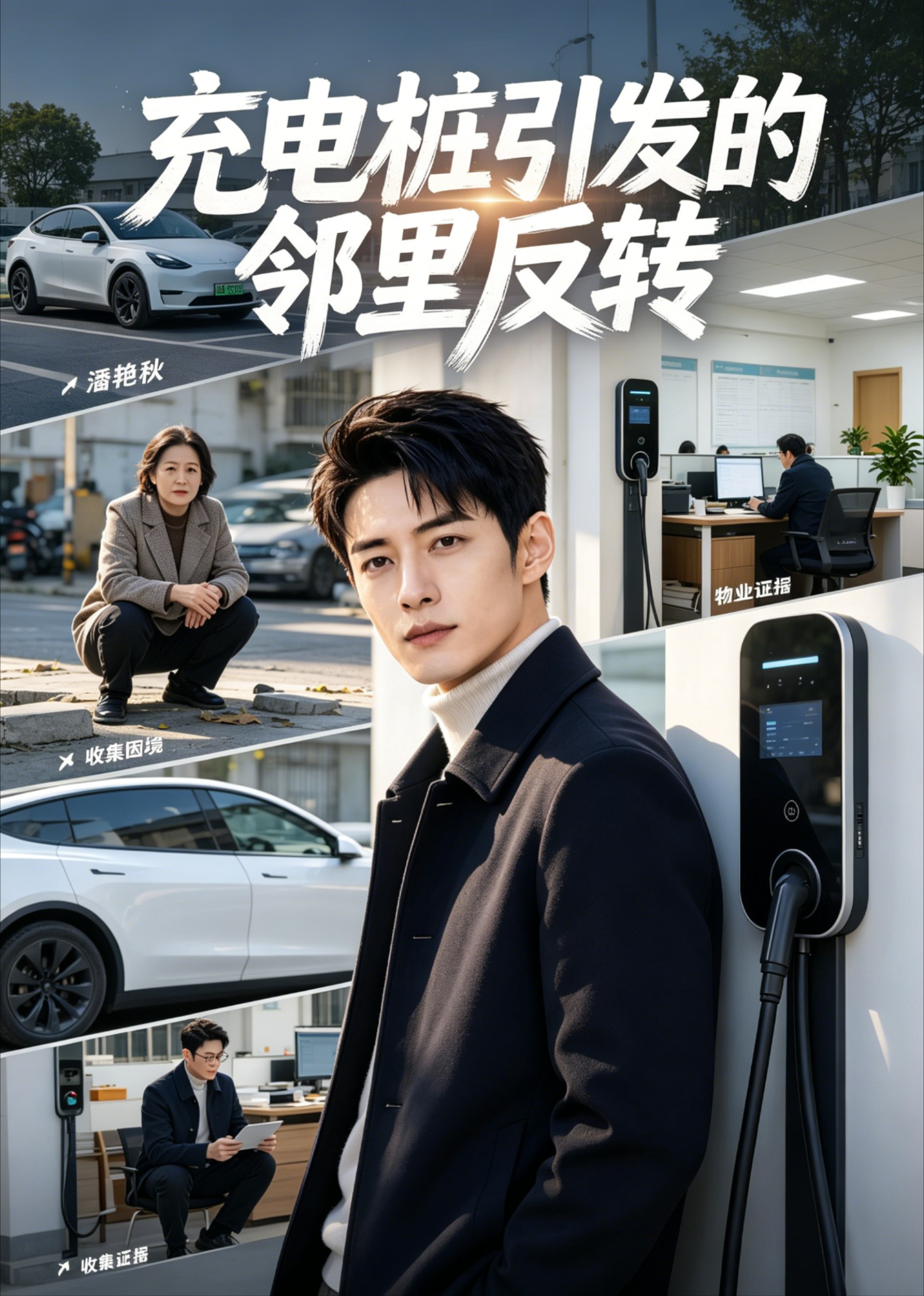 充电桩引发的邻里反转